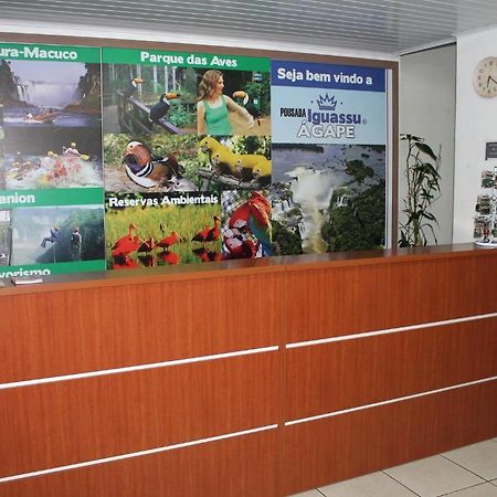 Pousada Iguassu Agape Foz do Iguaçu Dış mekan fotoğraf