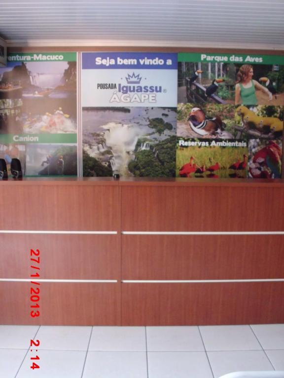 Pousada Iguassu Agape Foz do Iguaçu Dış mekan fotoğraf