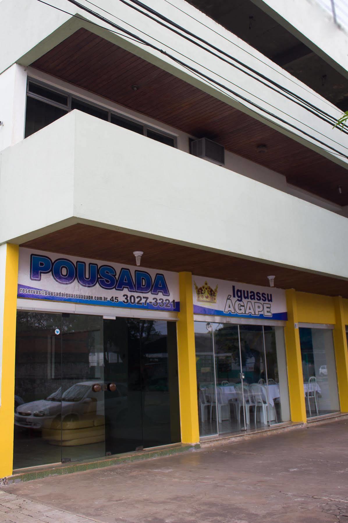 Pousada Iguassu Agape Foz do Iguaçu Dış mekan fotoğraf