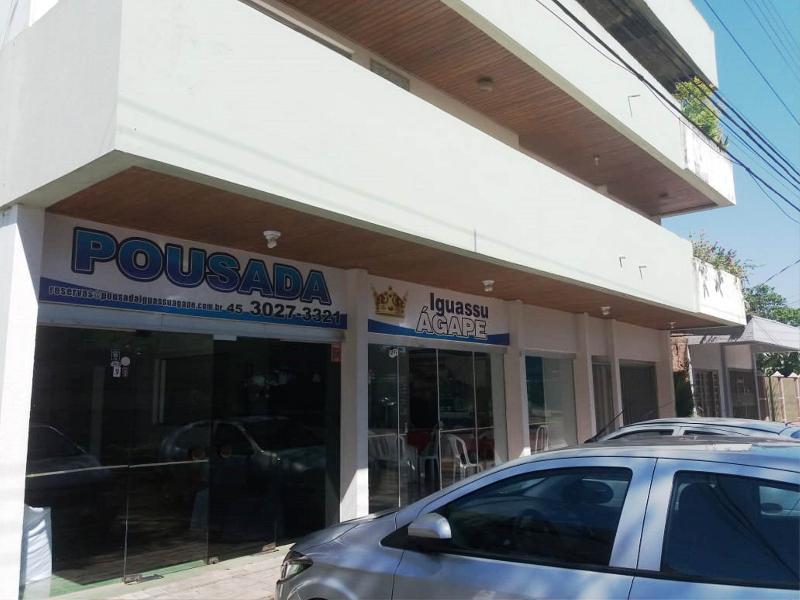 Pousada Iguassu Agape Foz do Iguaçu Dış mekan fotoğraf
