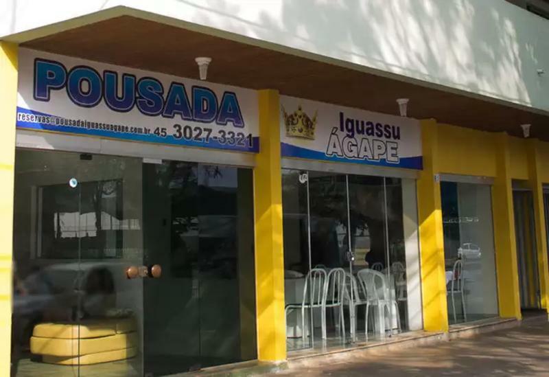 Pousada Iguassu Agape Foz do Iguaçu Dış mekan fotoğraf
